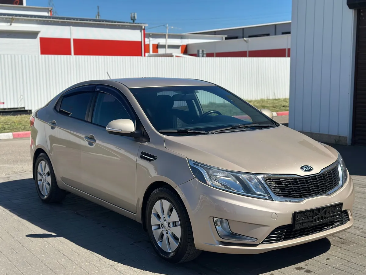 картинка Kia Rio 1.6 MT (123 л.с.) от galaxy-auto
