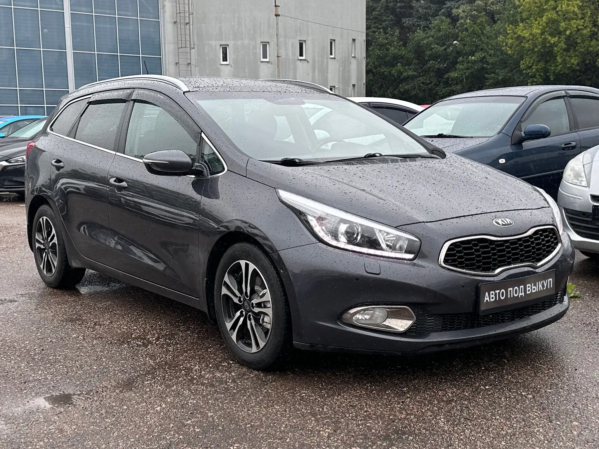 картинка Kia Ceed 1.6 AT (130 л.с.) от galaxy-auto