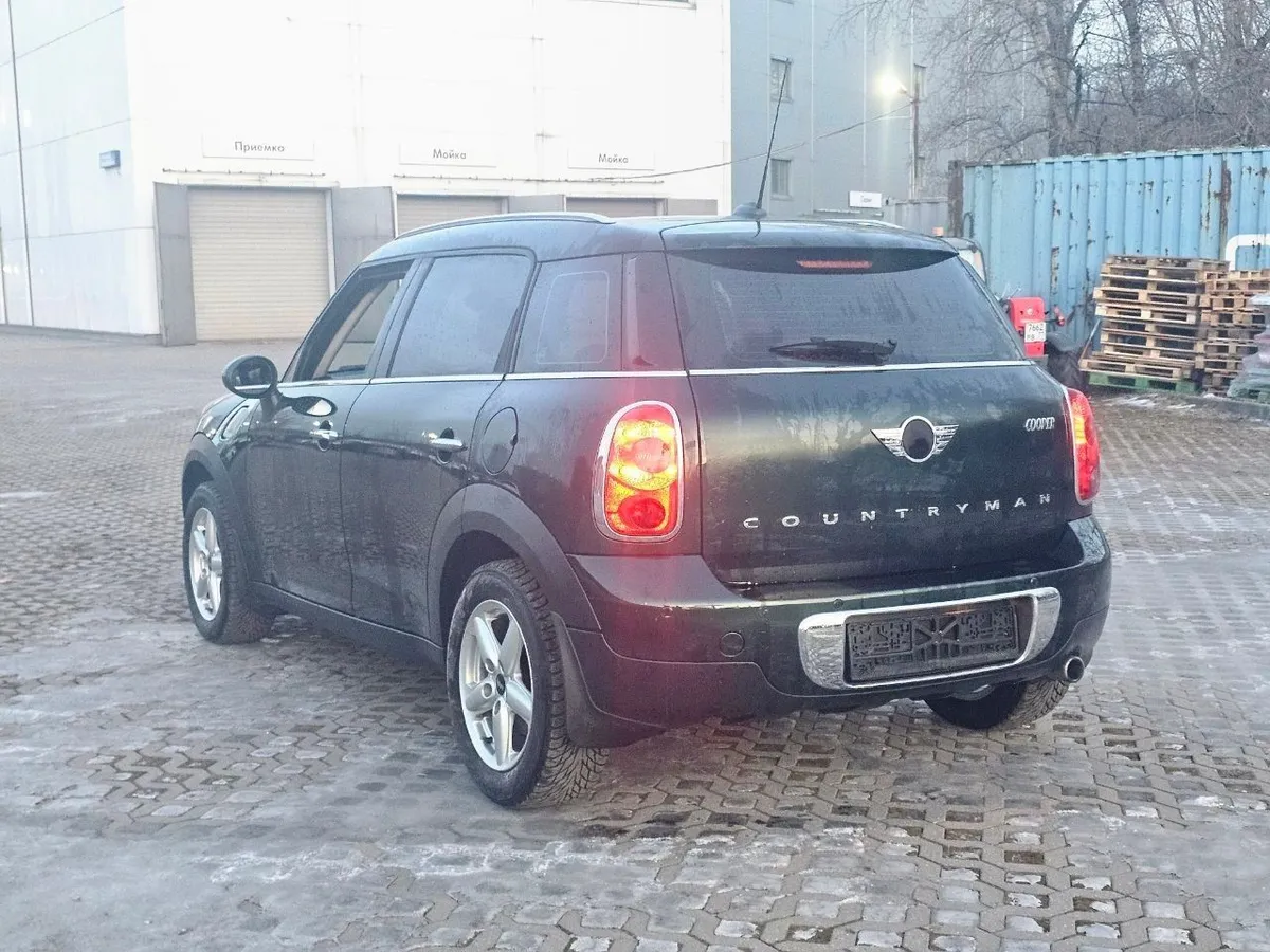Mini Countryman 1.6 AT (122 л.с.), 2013 — фото 13