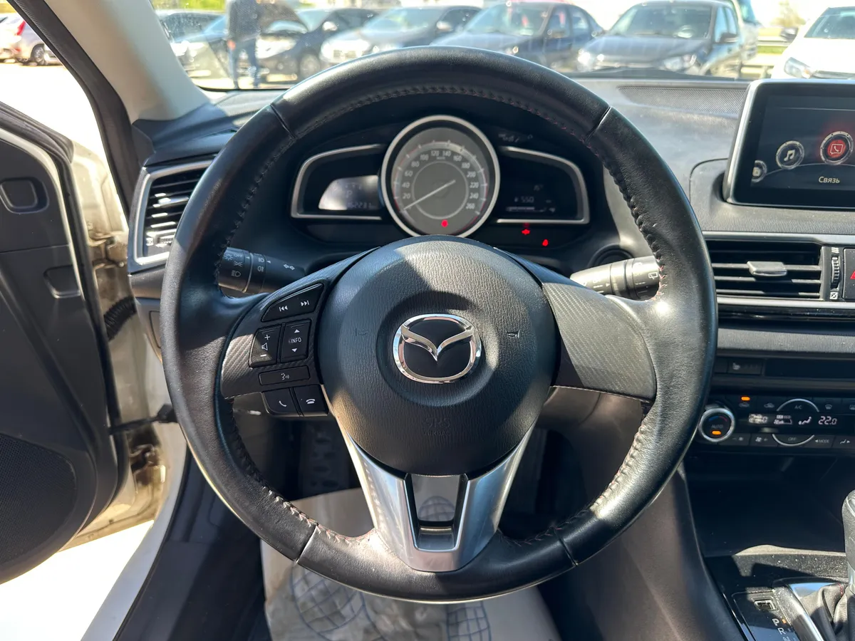 Mazda 3 1.6 AT (104 л.с.), 2014 — фото 6
