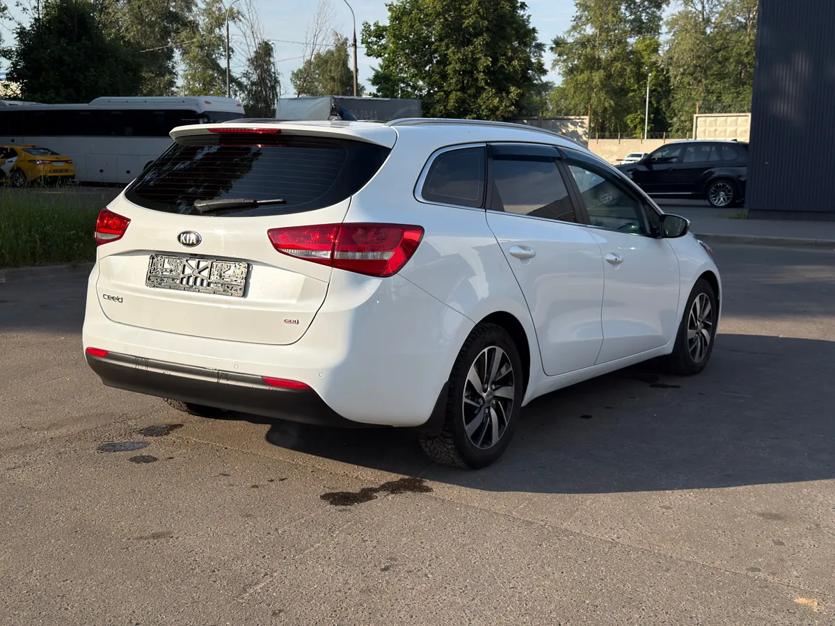 Kia Ceed 1.6 AMT (135 л.с.), 2018 — фото 4