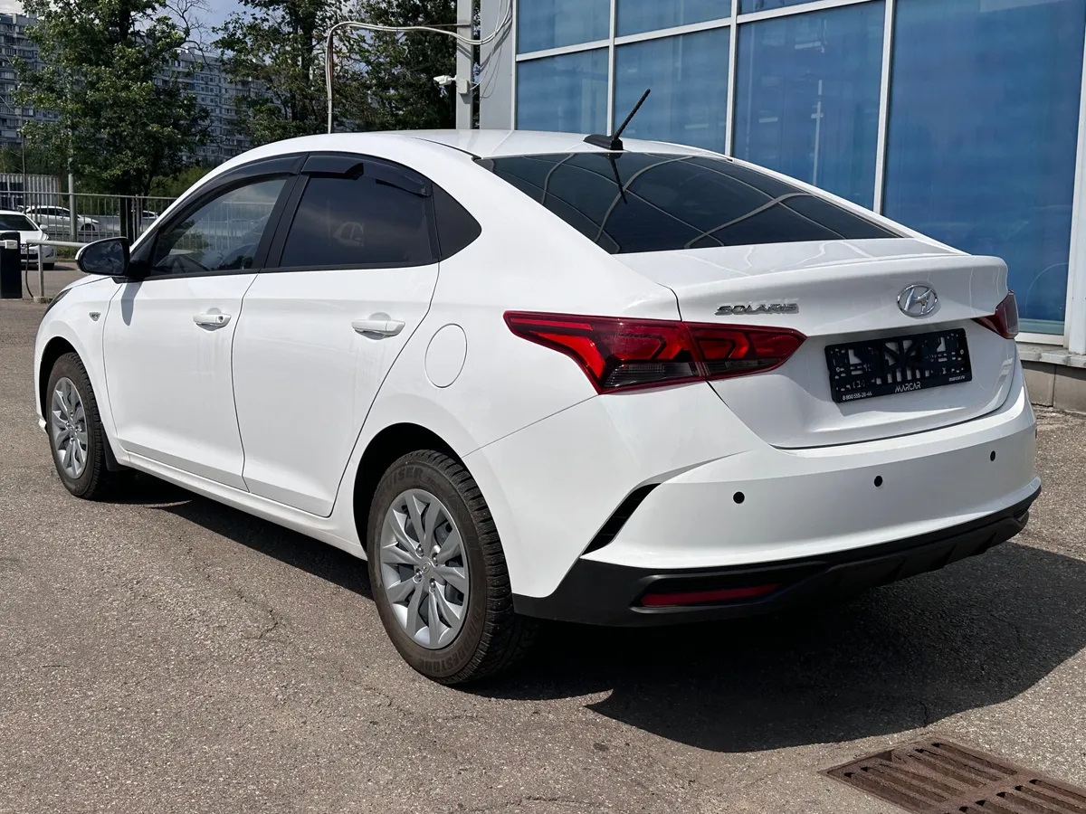 Hyundai Solaris 1.6 AT (123 л.с.)