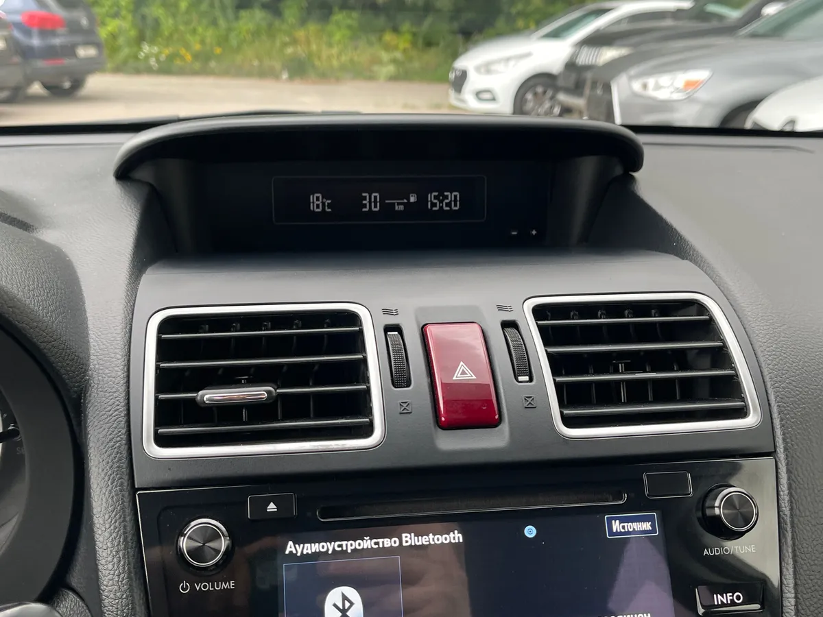 Subaru Forester 2.0 CVT 4WD (150 л.с.), 2017 — фото 8