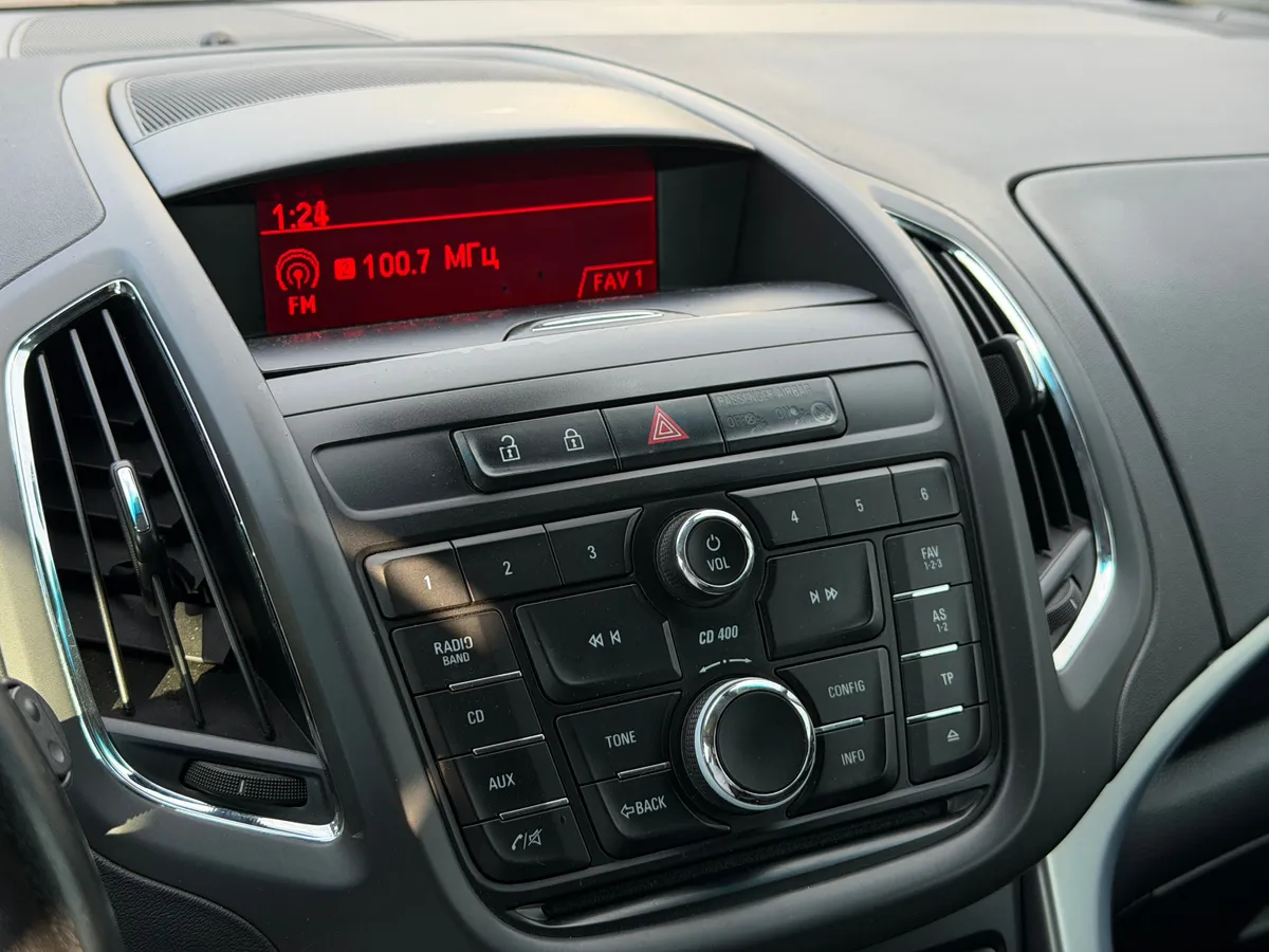 Opel Zafira 1.4 Turbo AT (140 л.с.), 2013 — фото 8