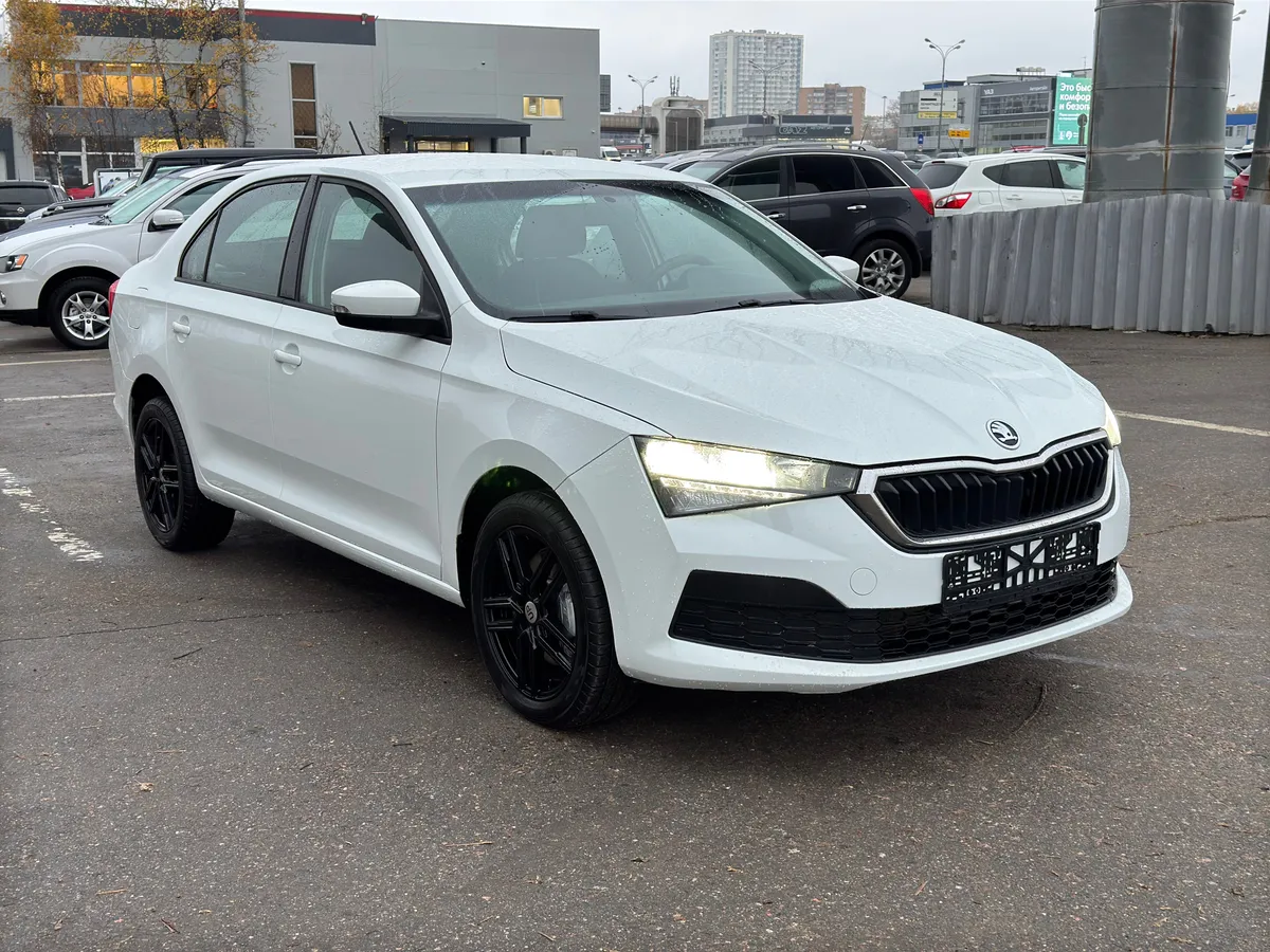 картинка Skoda Rapid 1.6 AT (110 л.с.) от galaxy-auto