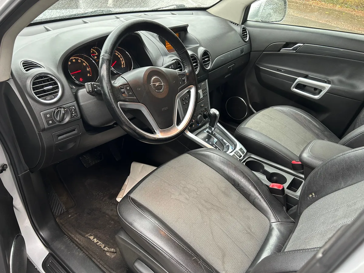 Opel Antara 2.4 AT AWD (167 л.с.)