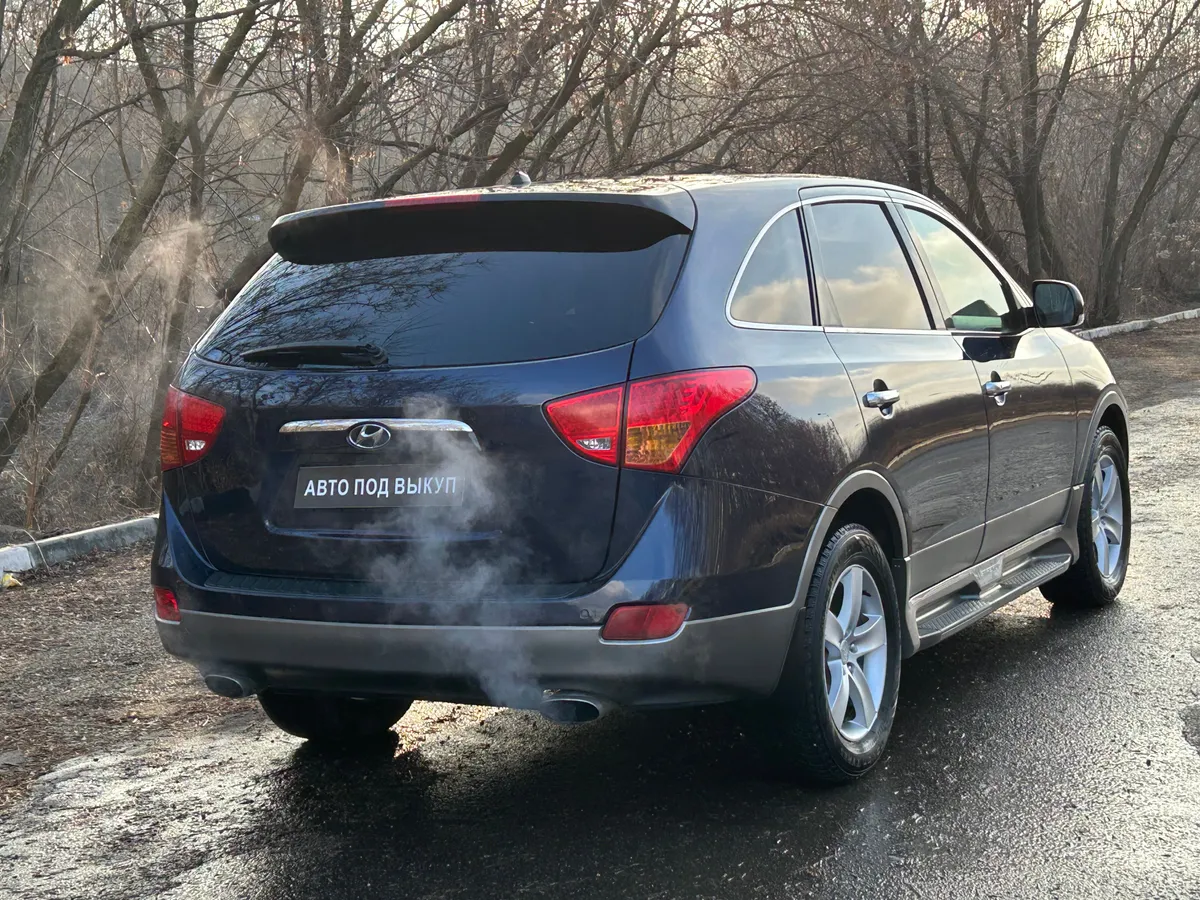 Hyundai ix55 3.8 Shiftronic 4WD (260 л.с.), 2008 — фото 4