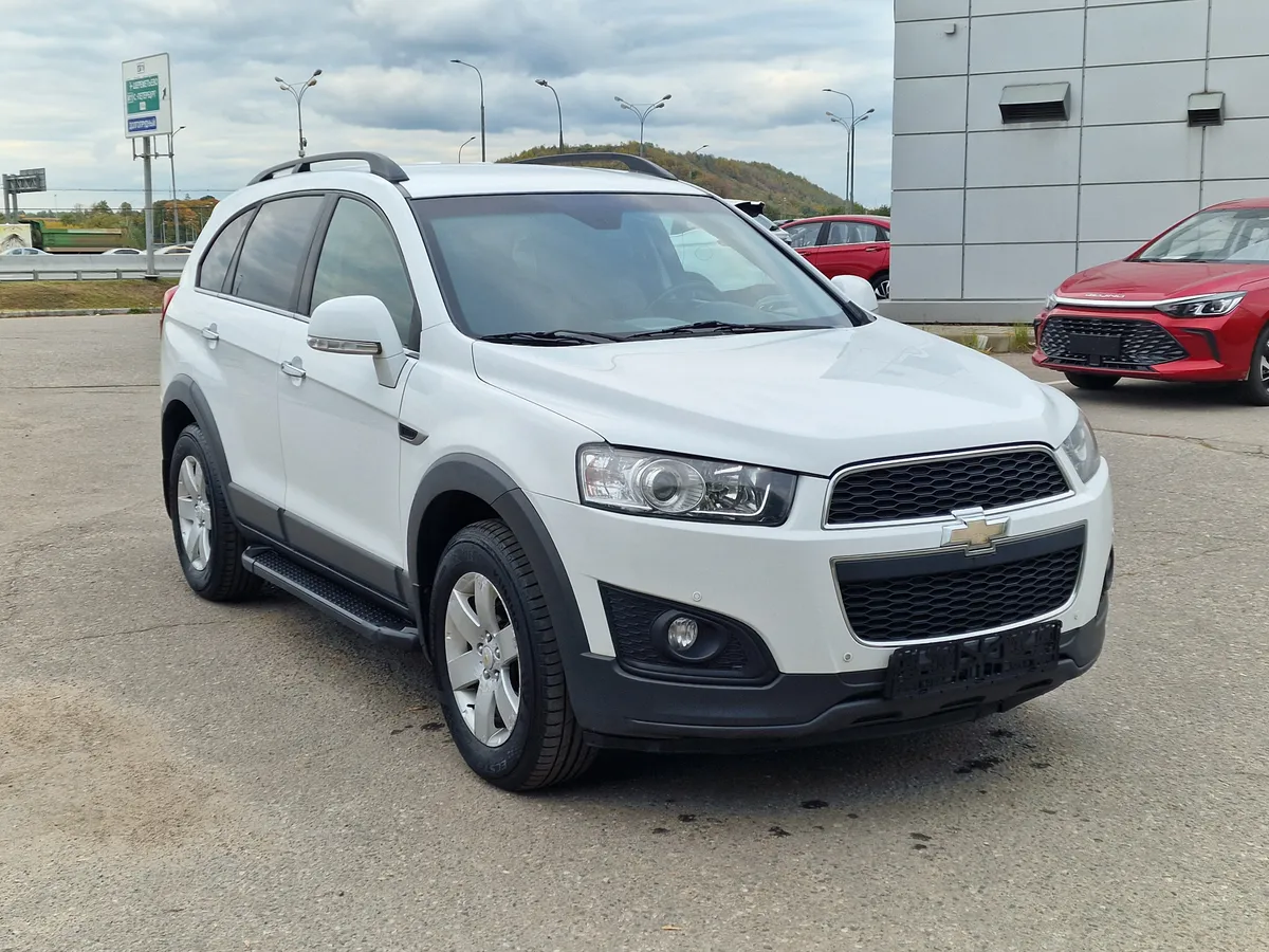 картинка Chevrolet Captiva 2.4 AT AWD (5 мест) (167 л.с.) от galaxy-auto