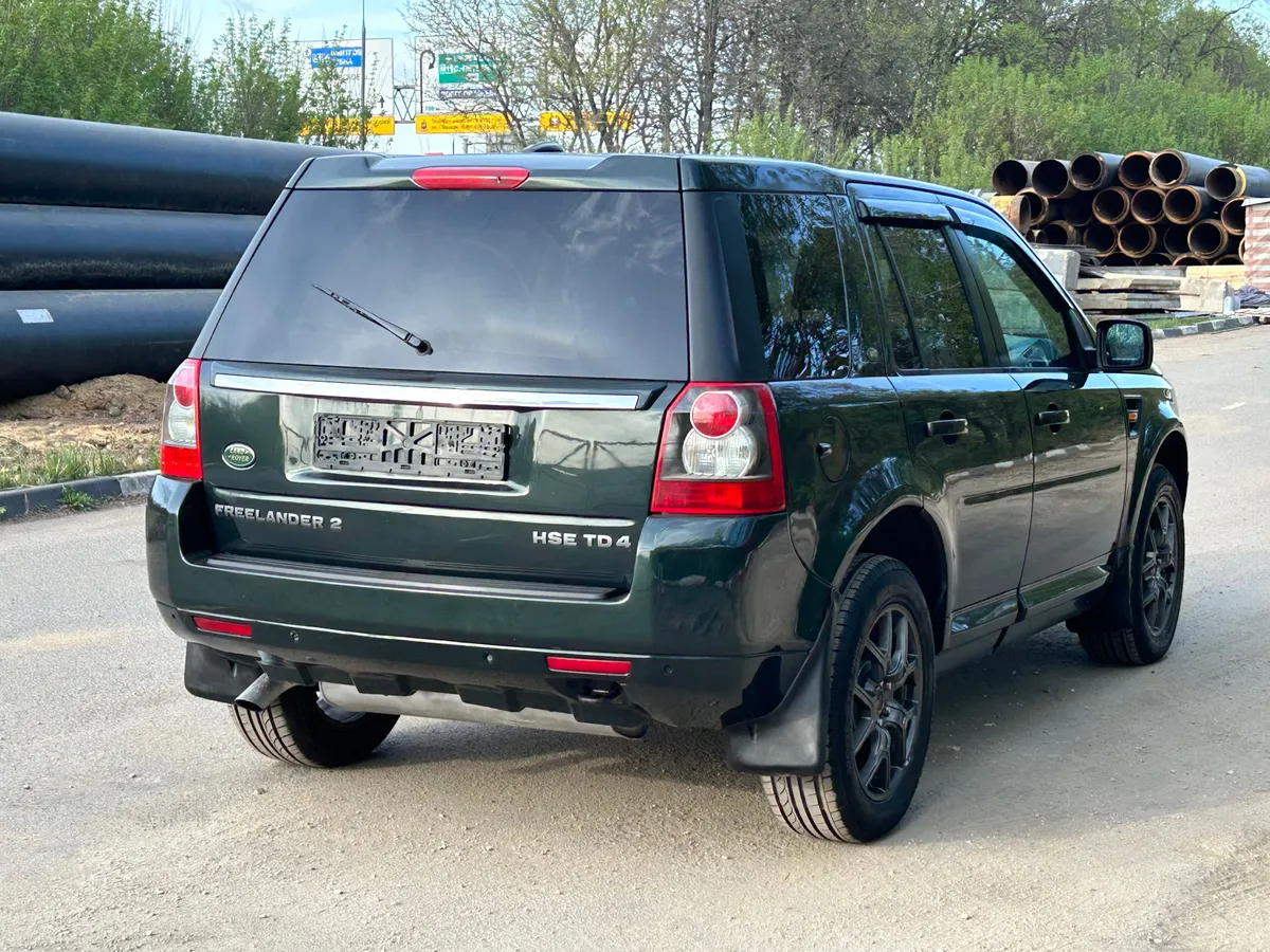 Land Rover Freelander 2.2 TD AT (160 л.с.), 2008 — фото 4