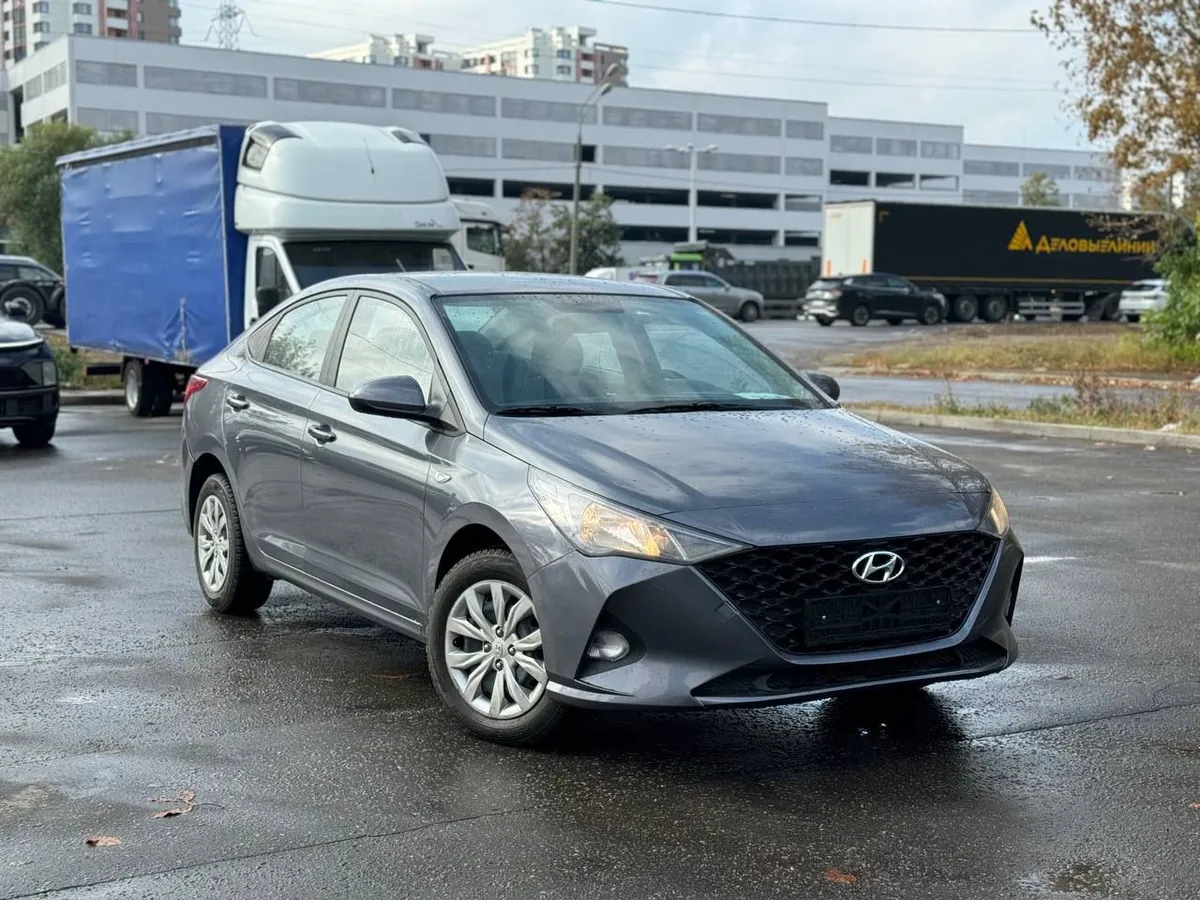картинка Hyundai Solaris 1.6 AT (123 л.с.) от galaxy-auto