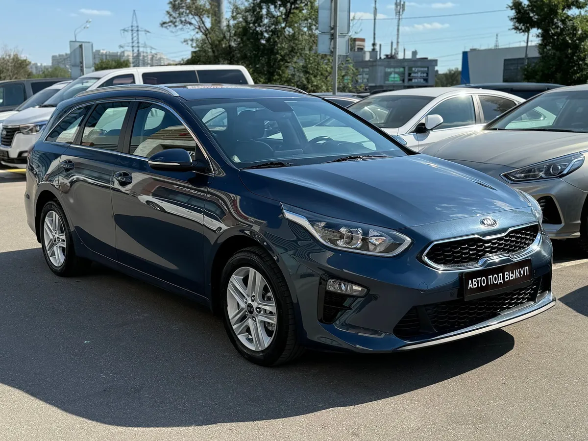 картинка Kia Ceed 1.6 AMT (141 л.с.) от galaxy-auto