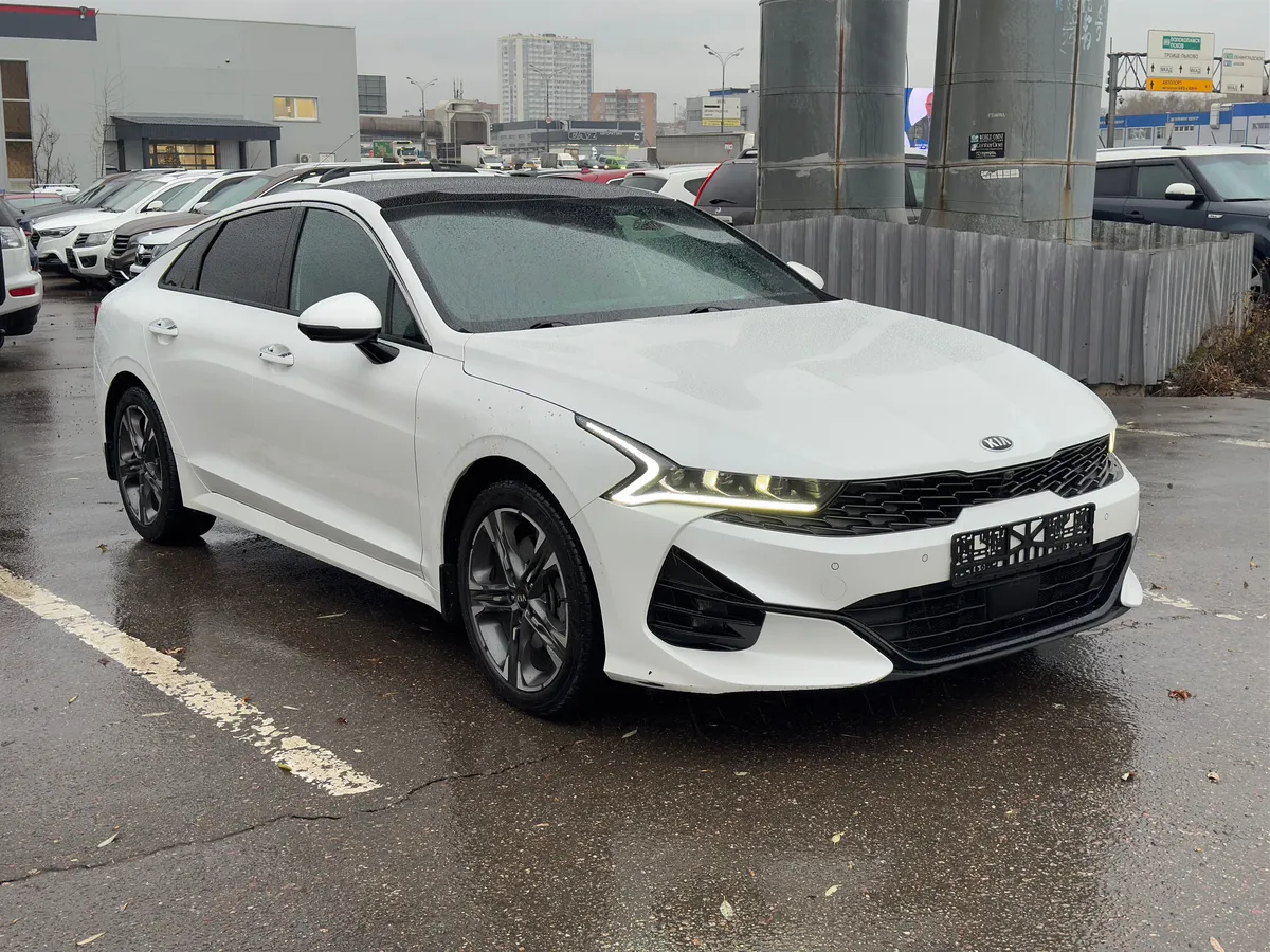 картинка Kia K5 2.5 AT (194 л.с.) от galaxy-auto