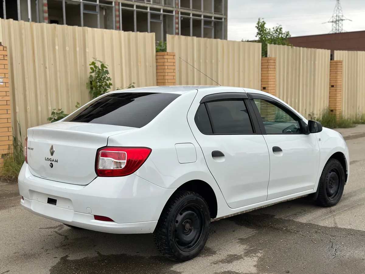 Renault Logan 1.6 MT (82 л.с.), 2019 — фото 4