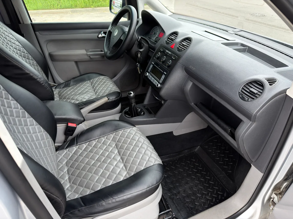 Volkswagen Caddy 1.4 MT (80 л.с.), 2008 — фото 6