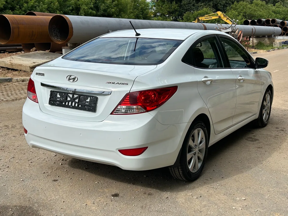 Hyundai Solaris 1.6 AT (123 л.с.)