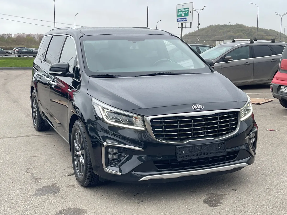 картинка Kia Carnival 2.2 AT (202 л.с.) от galaxy-auto