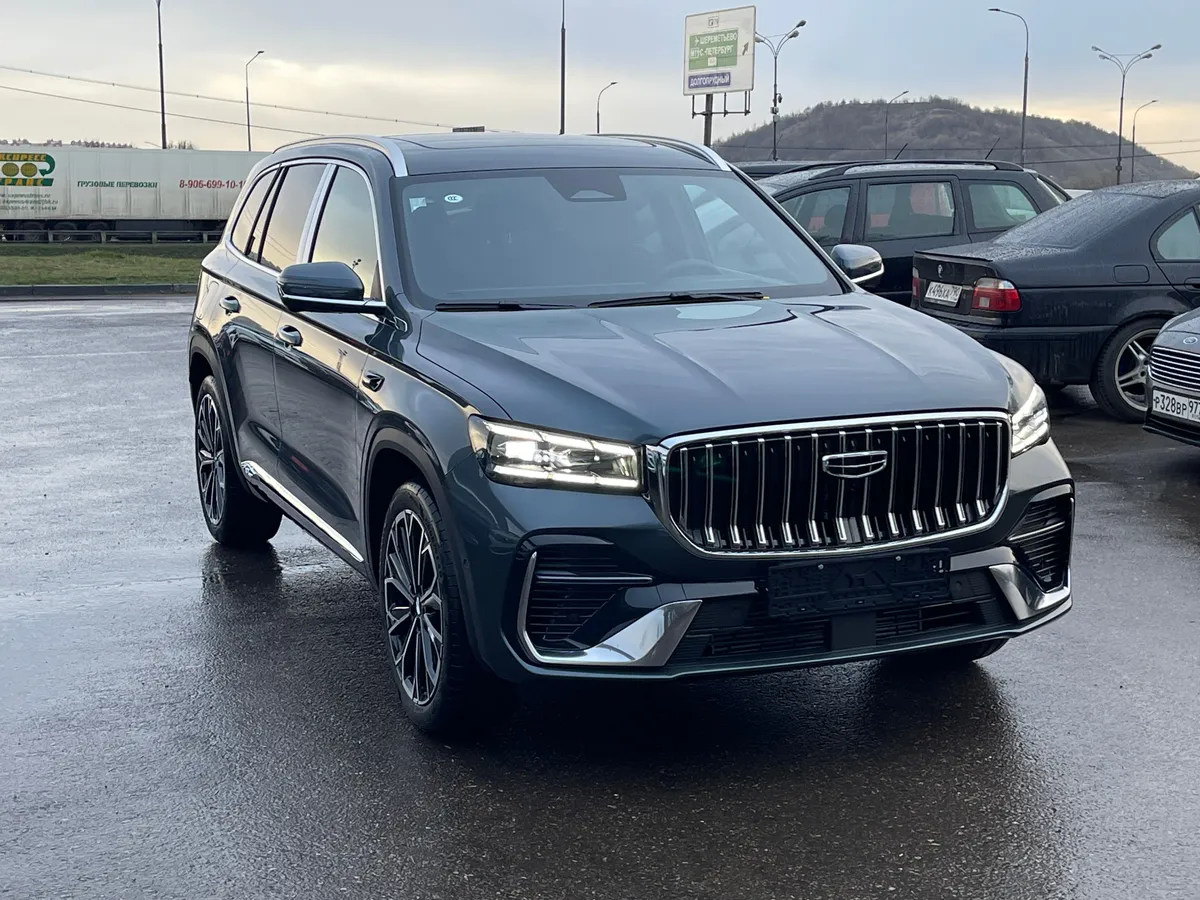 картинка Geely Monjaro 2.0 AT AWD (272 л.с.) от galaxy-auto
