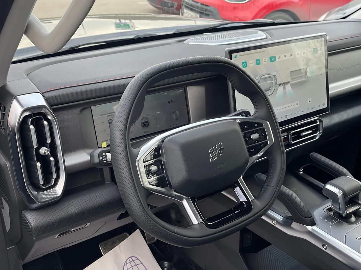 Jetour T2 2.0 AMT 4WD (245 л.с.)