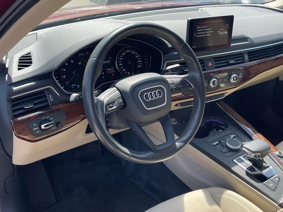 Audi A4 1.4 AMT (150 л.с.)