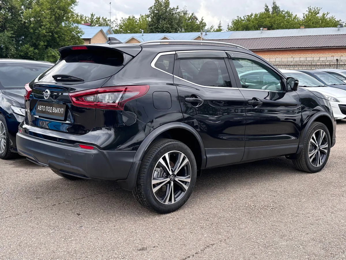 Nissan Qashqai 2.0 Xtronic AWD (144 л.с.)