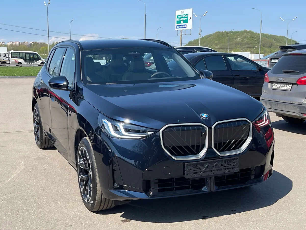 картинка BMW X3 2.0 AT 4WD (258 л.с.) от galaxy-auto