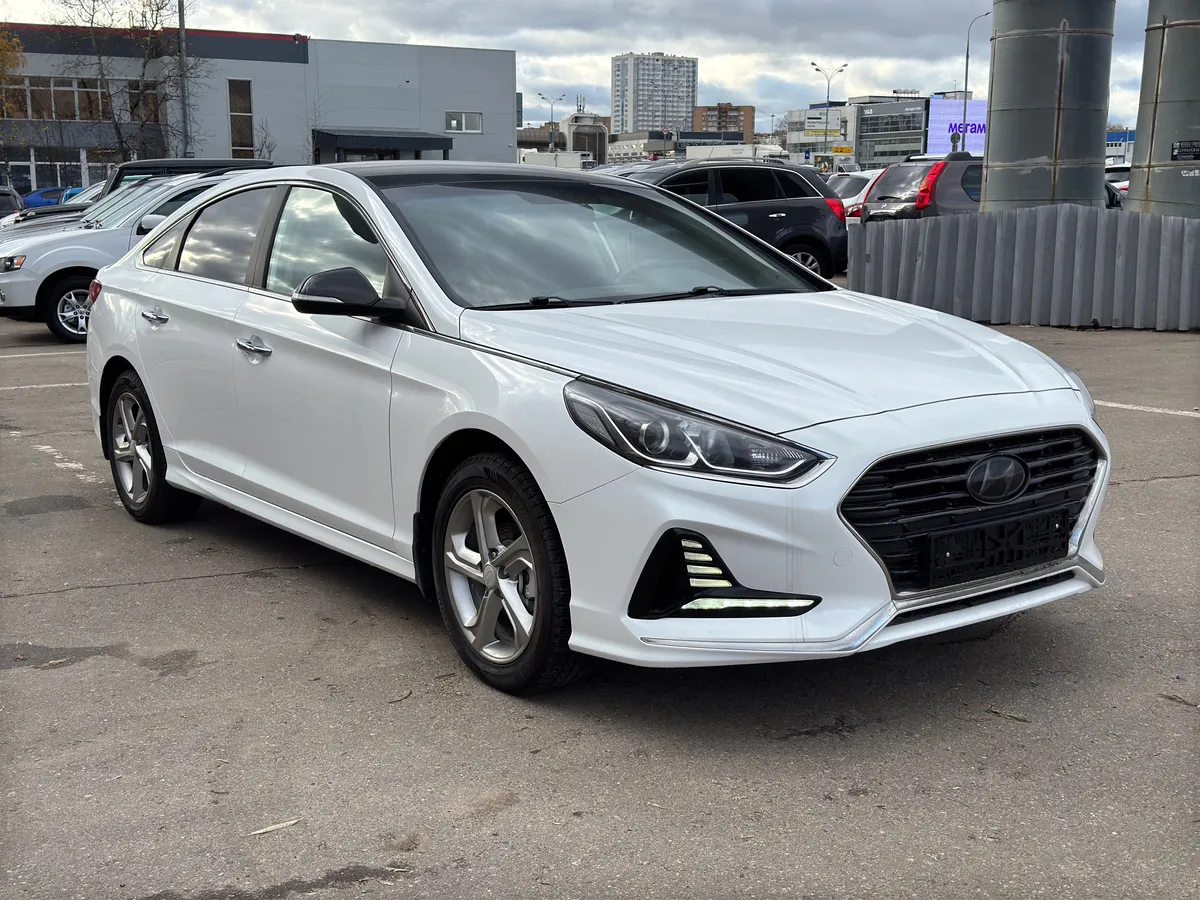 картинка Hyundai Sonata 2.0 AT (150 л.с.) от galaxy-auto