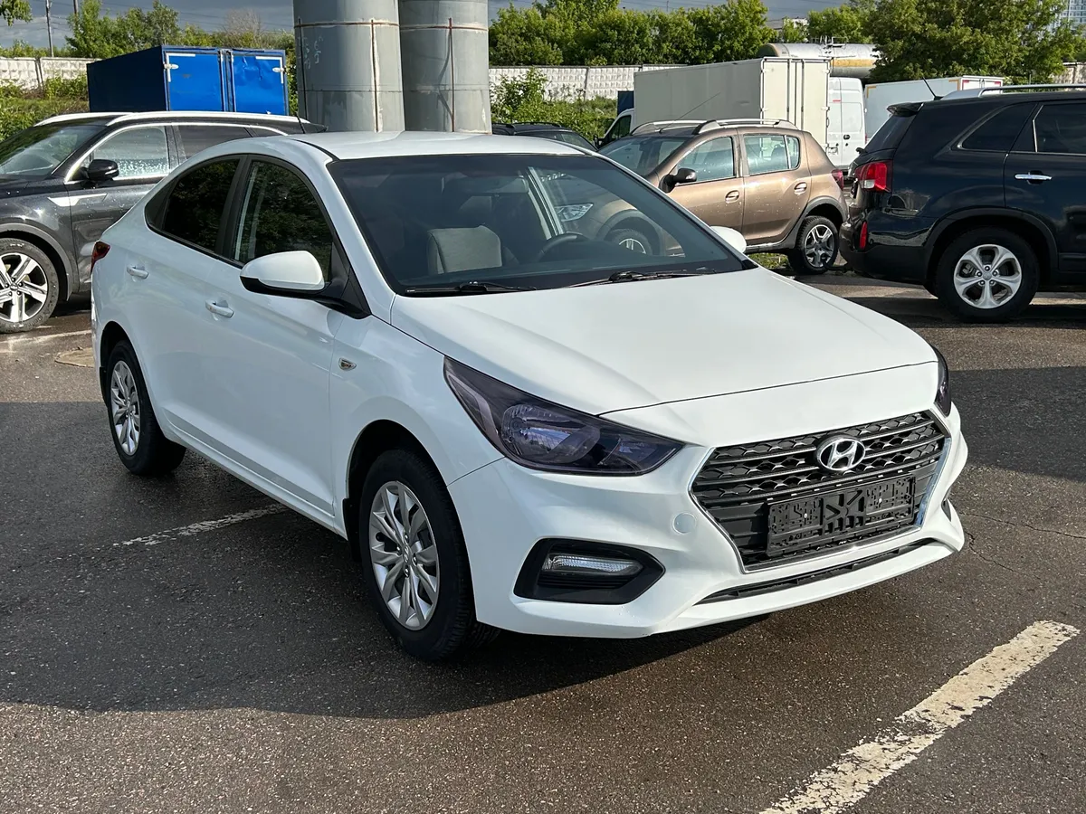 картинка Hyundai Solaris 1.6 MT (123 л.с.) от galaxy-auto