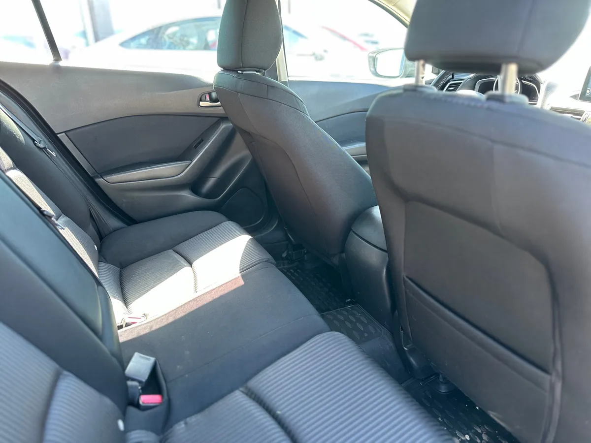 Mazda 3 1.6 AT (104 л.с.), 2014 — фото 19