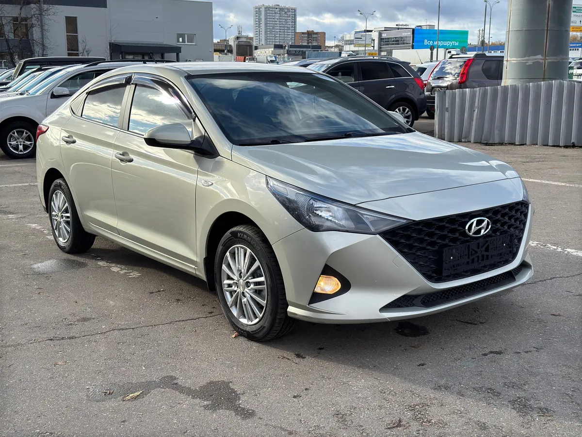 картинка Hyundai Solaris 1.6 AT (123 л.с.) от galaxy-auto