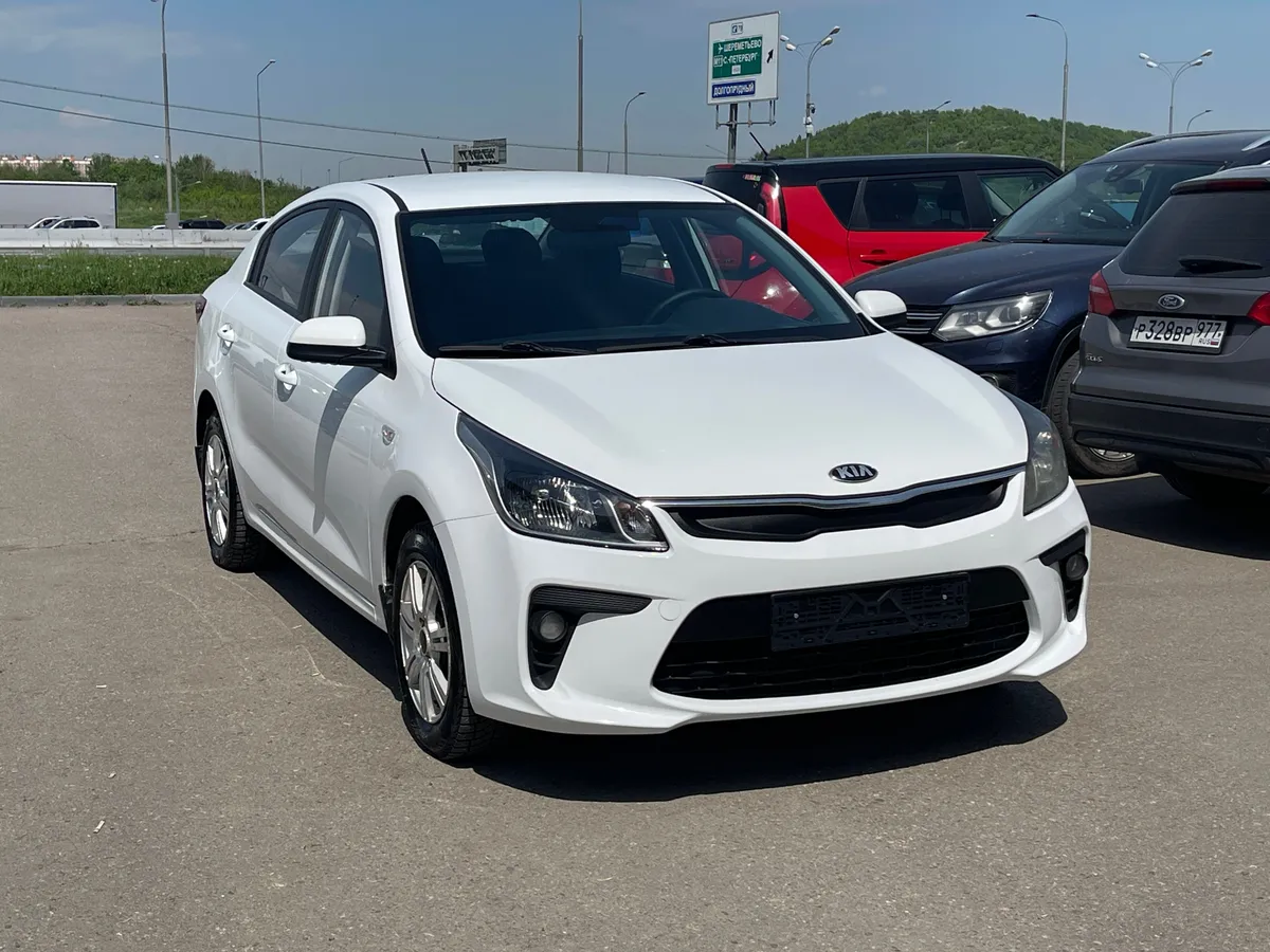 картинка Kia Rio 1.6 MT (123 л.с.) от galaxy-auto