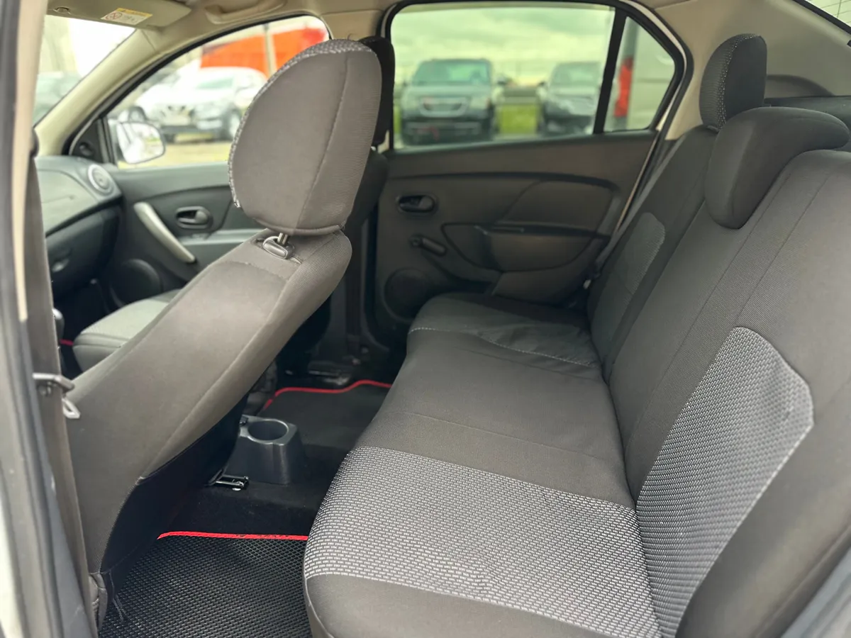 Renault Logan 1.6 MT (82 л.с.), 2019 — фото 14