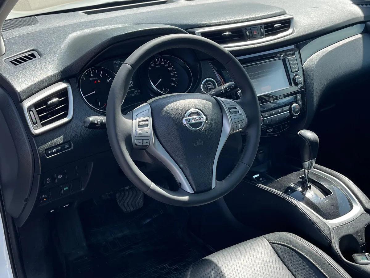 Nissan Qashqai 2.0 CVT (144 л.с.)