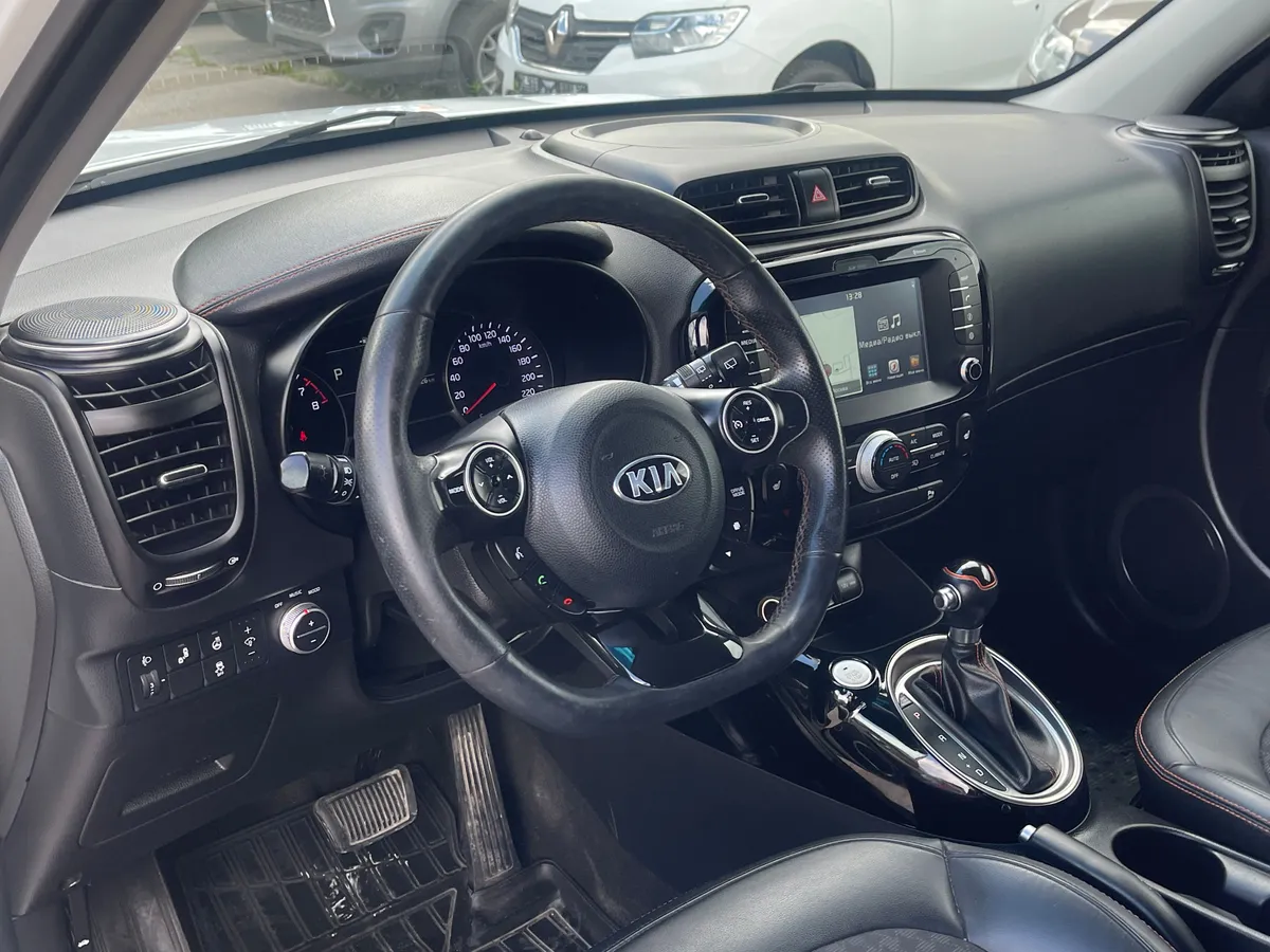 Kia Soul 1.6 T GDI DCT (204 л.с.), 2017 — фото 5