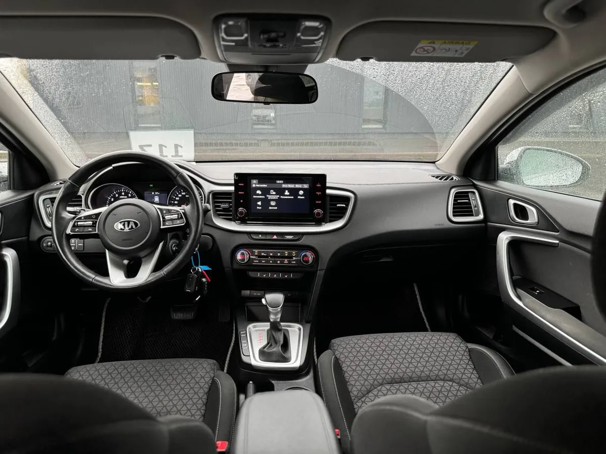 Kia Ceed 1.6 AT (128 л.с.)