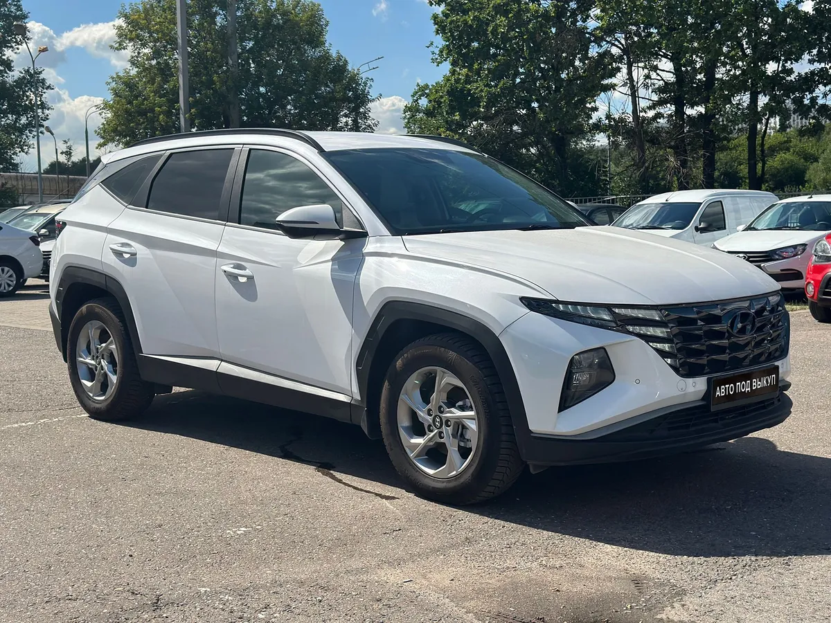 картинка Hyundai Tucson 2.0 AT 4WD (150 л.с.) от galaxy-auto