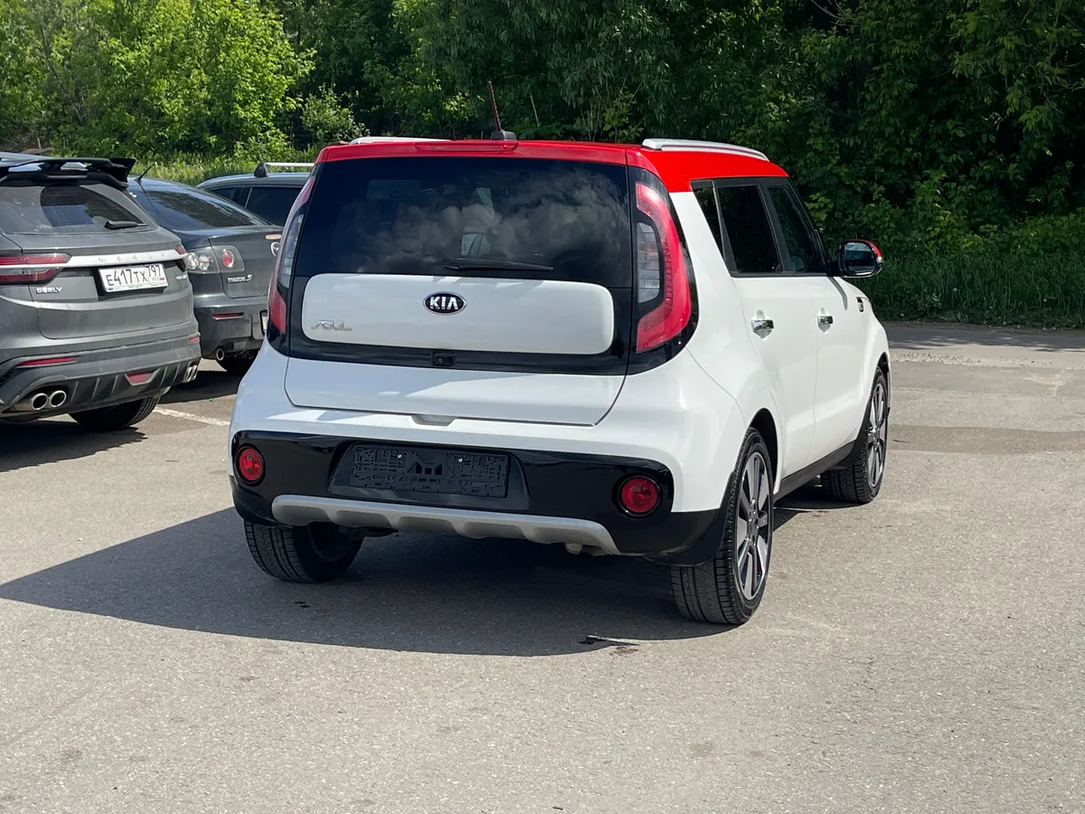 Kia Soul 2.0 MPI AT (150 л.с.)