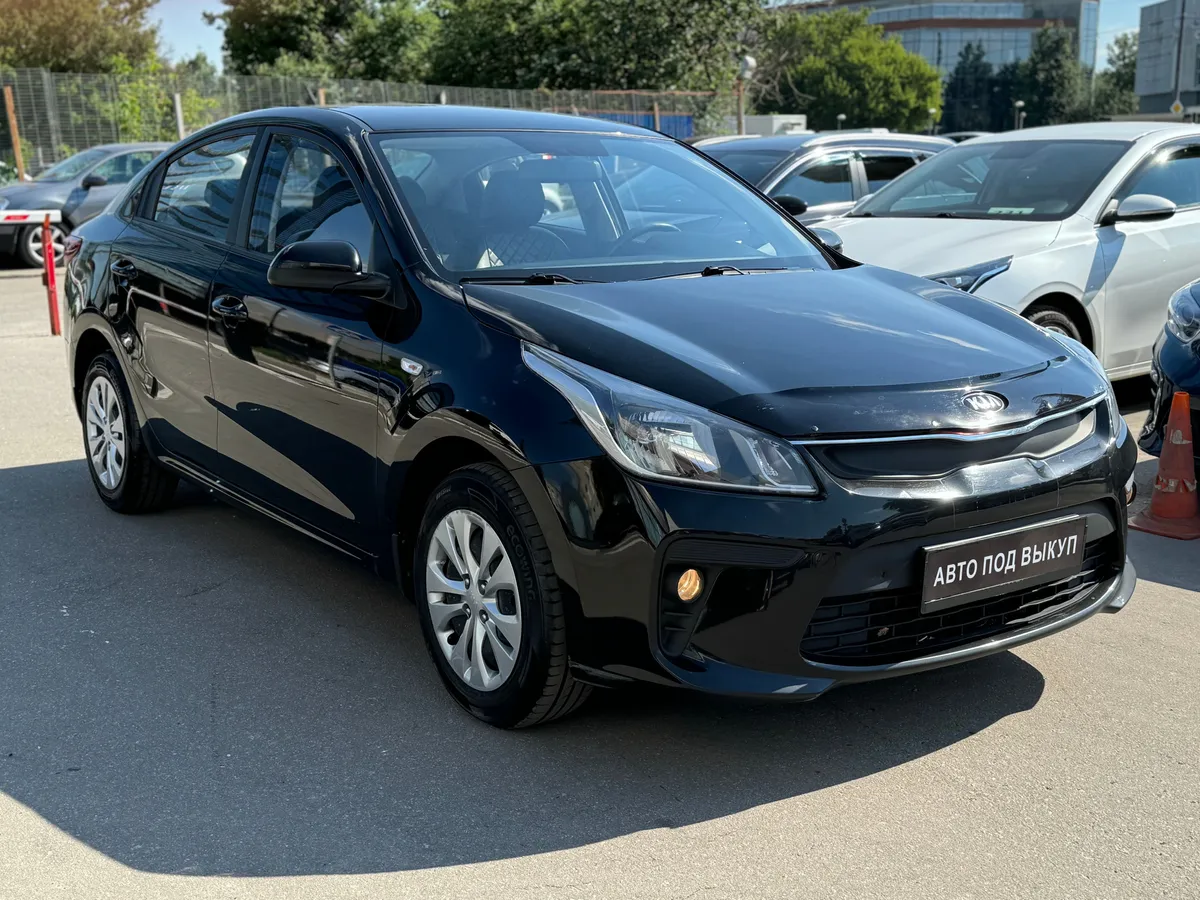 картинка Kia Rio 1.4 AT (100 л.с.) от galaxy-auto
