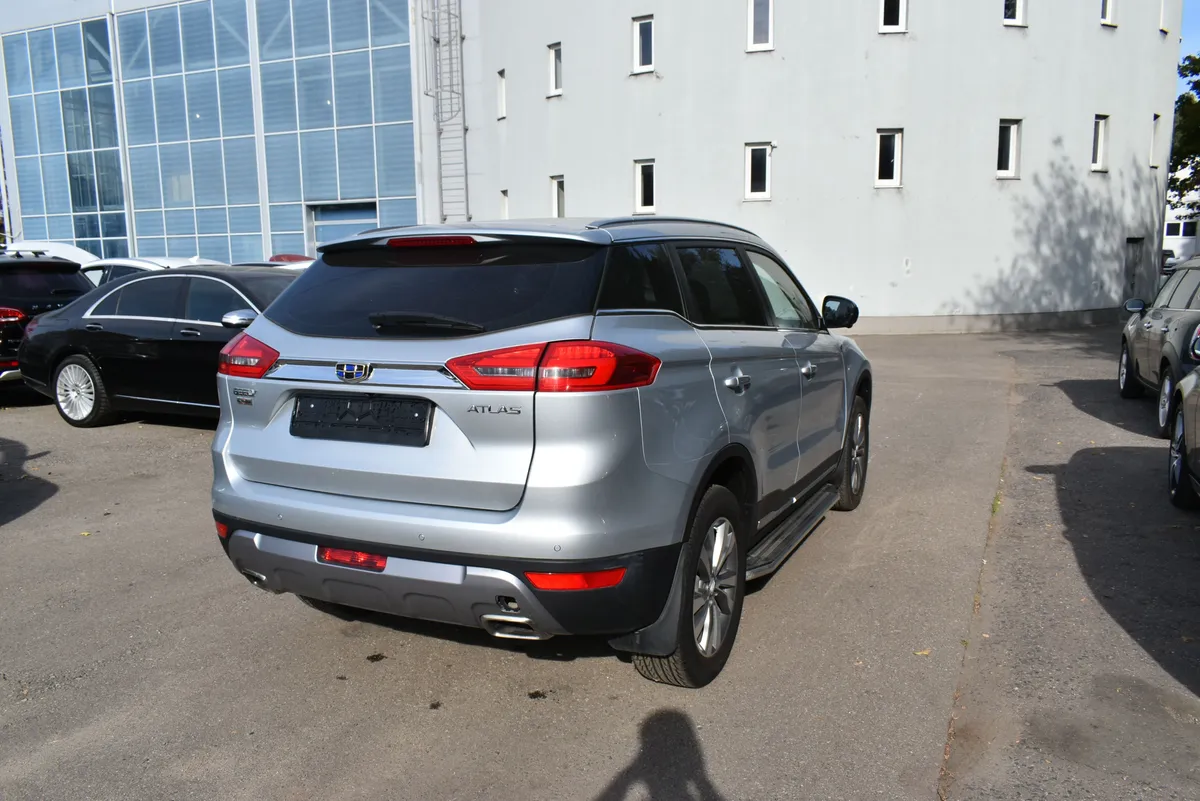Geely Atlas 2.4 AT (148 л.с.)