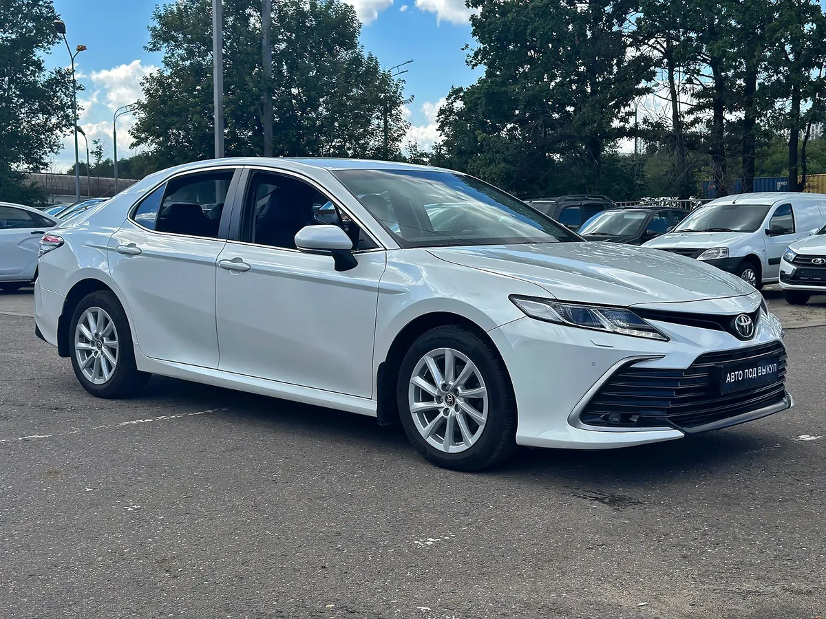 картинка Toyota Camry от galaxy-auto