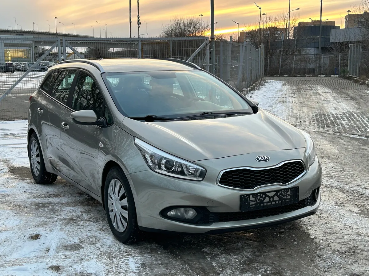 картинка Kia Ceed 1.6 MT (129 л.с.) от galaxy-auto