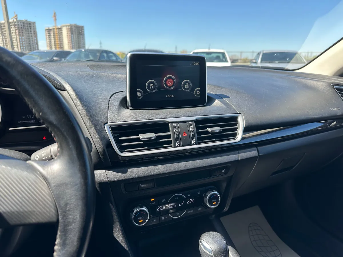 Mazda 3 1.6 AT (104 л.с.), 2014 — фото 11