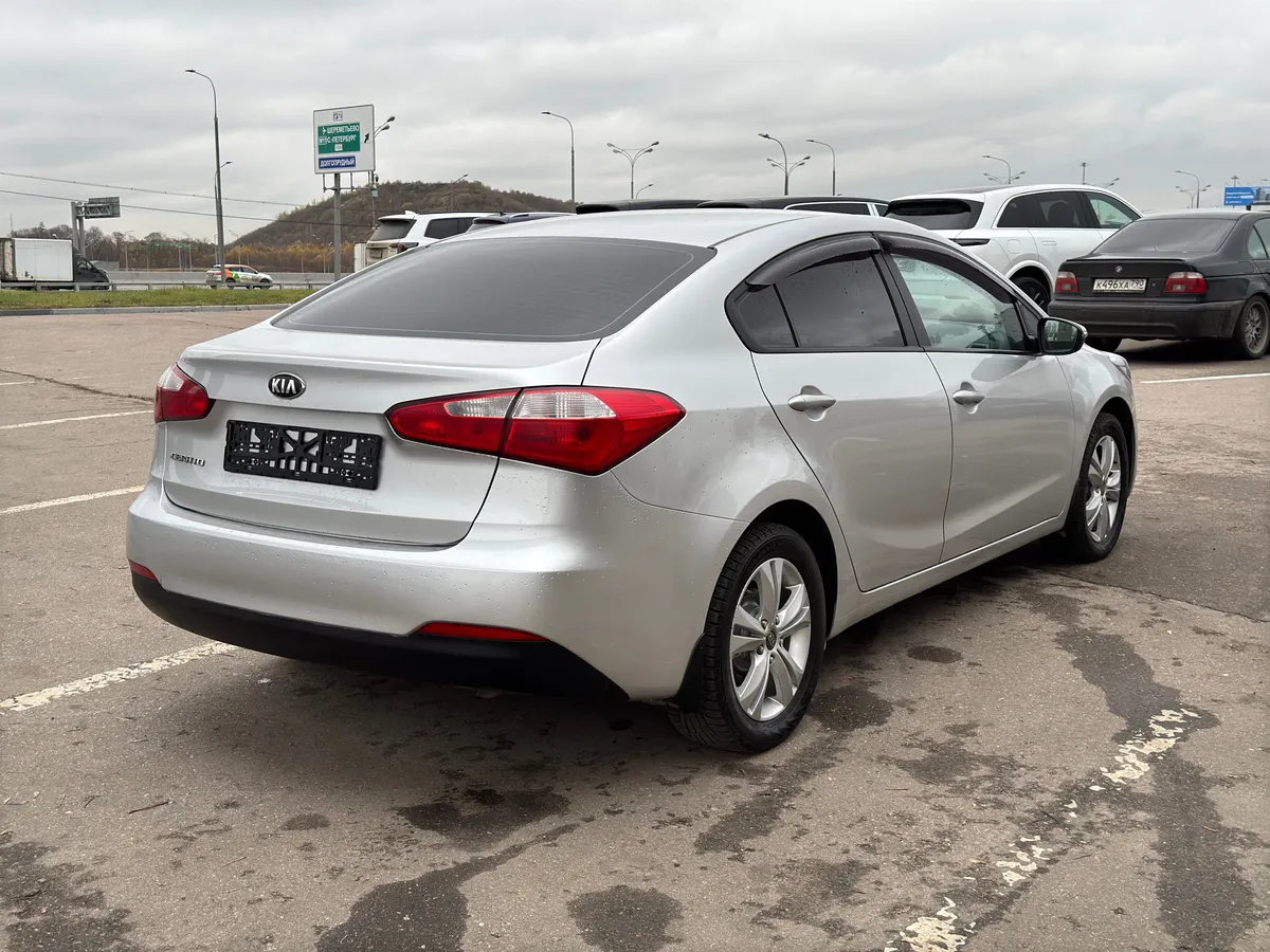 Kia Cerato 1.6 AT (130 л.с.)