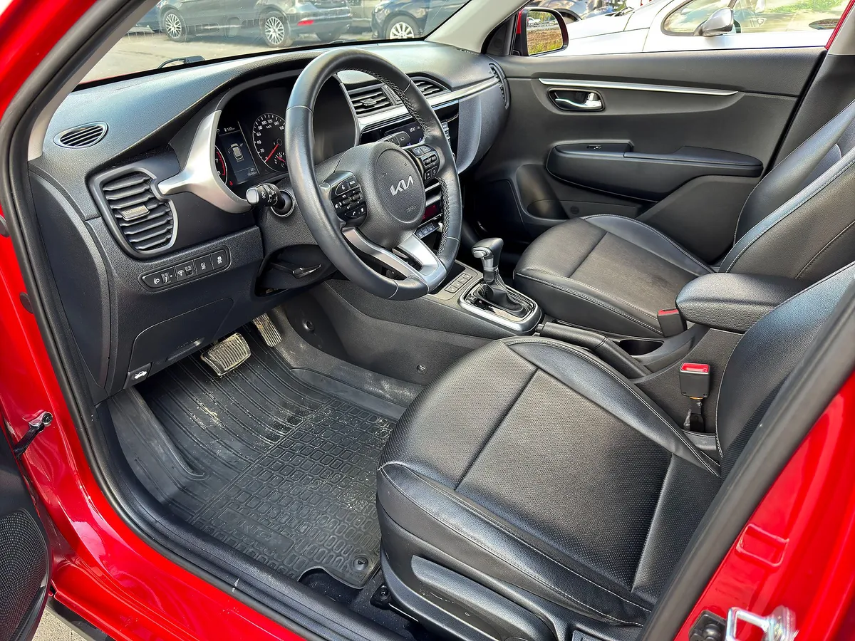 Kia Rio 1.6 AT (123 л.с.)