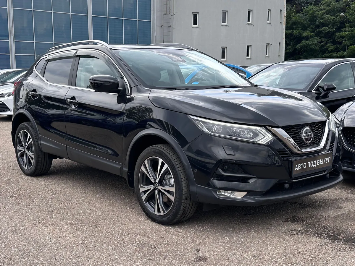 картинка Nissan Qashqai 2.0 Xtronic AWD (144 л.с.) от galaxy-auto