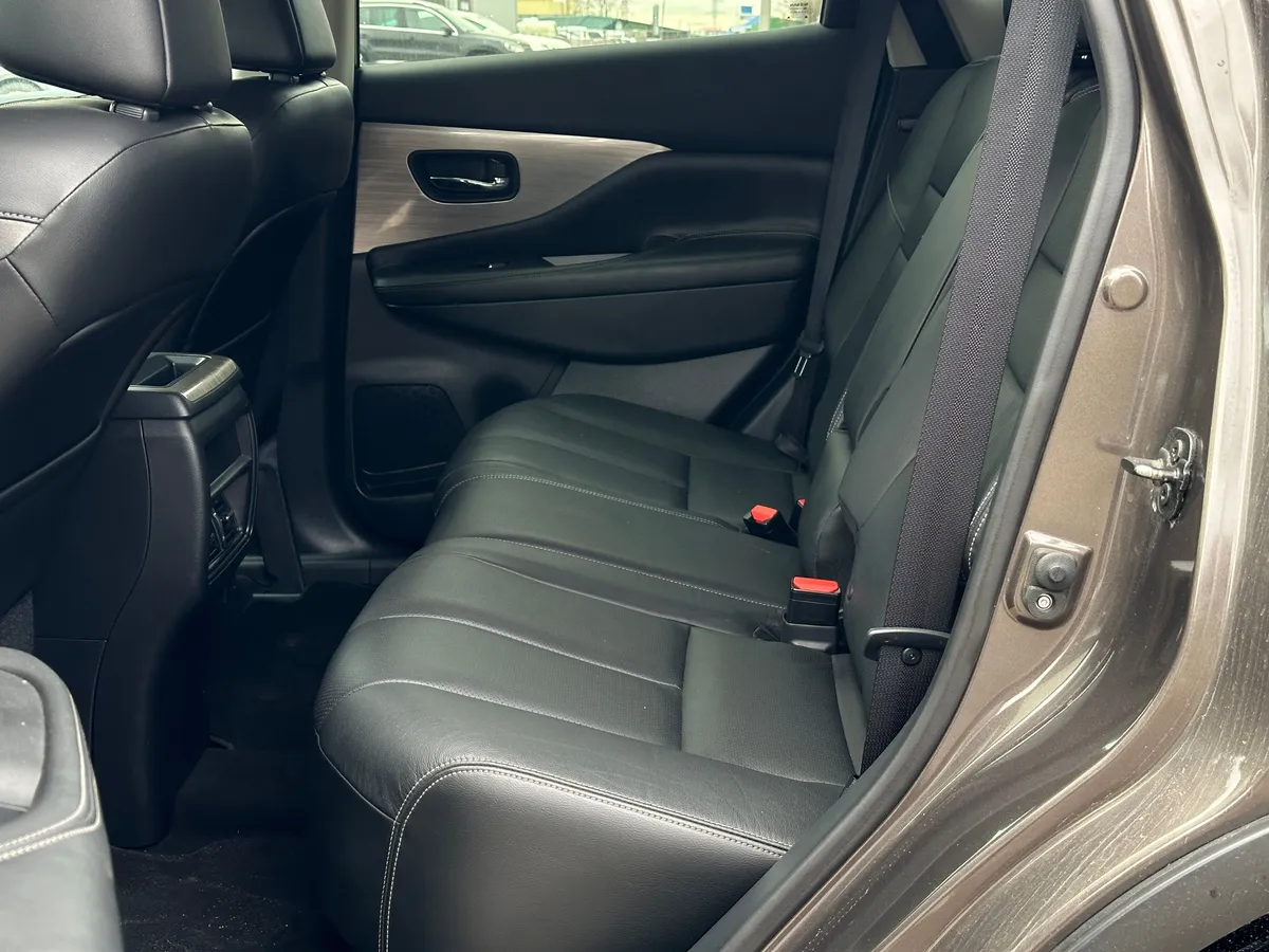 Nissan Murano 3.5 Xtronic AWD (249 л.с.)