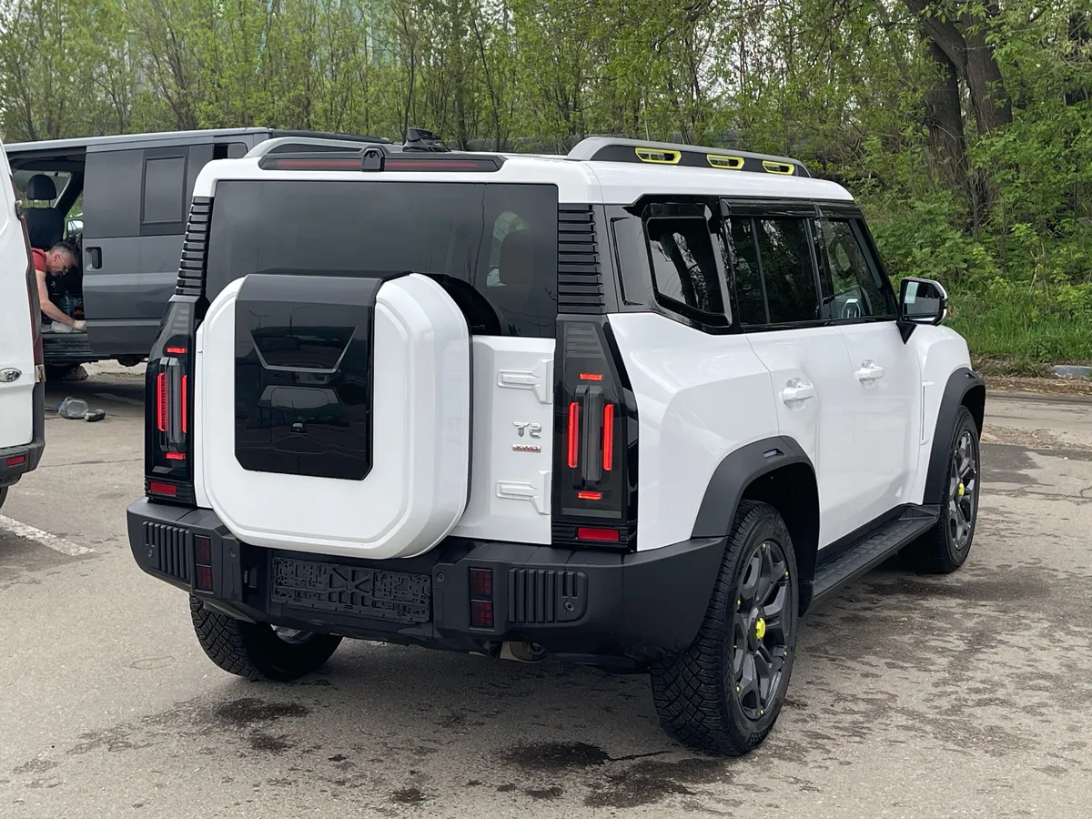Jetour T2 2.0 AT AWD (245 л.с.)
