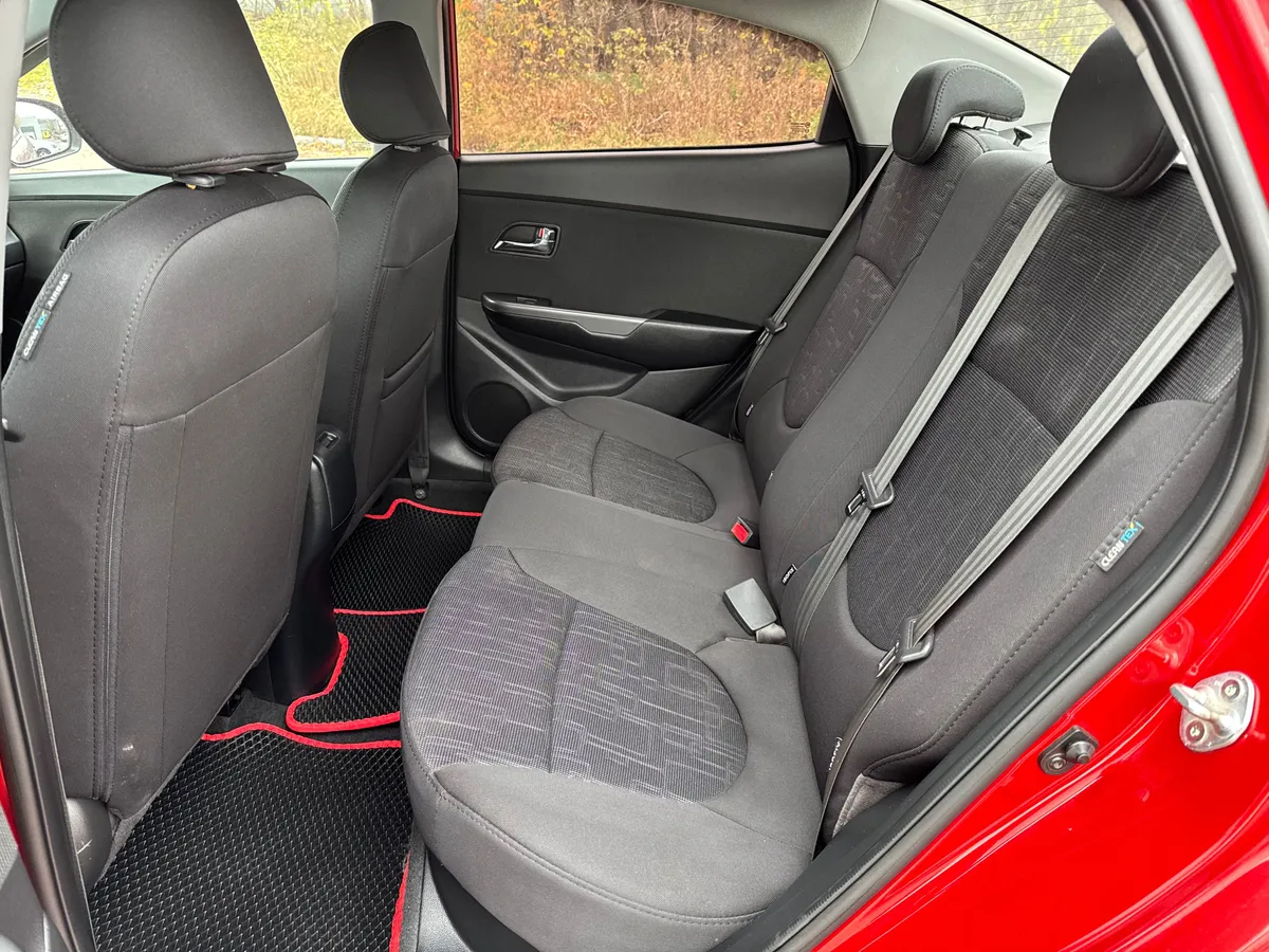 Kia Rio 1.6 MT (123 л.с.)