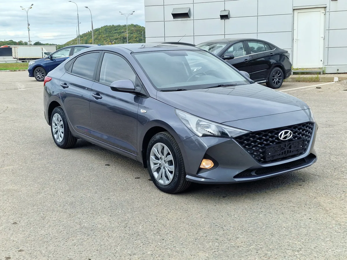 картинка Hyundai Solaris 1.6 AT (123 л.с.) от galaxy-auto