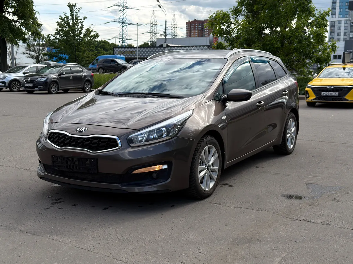 Kia Ceed 1.6 AT (130 л.с.)