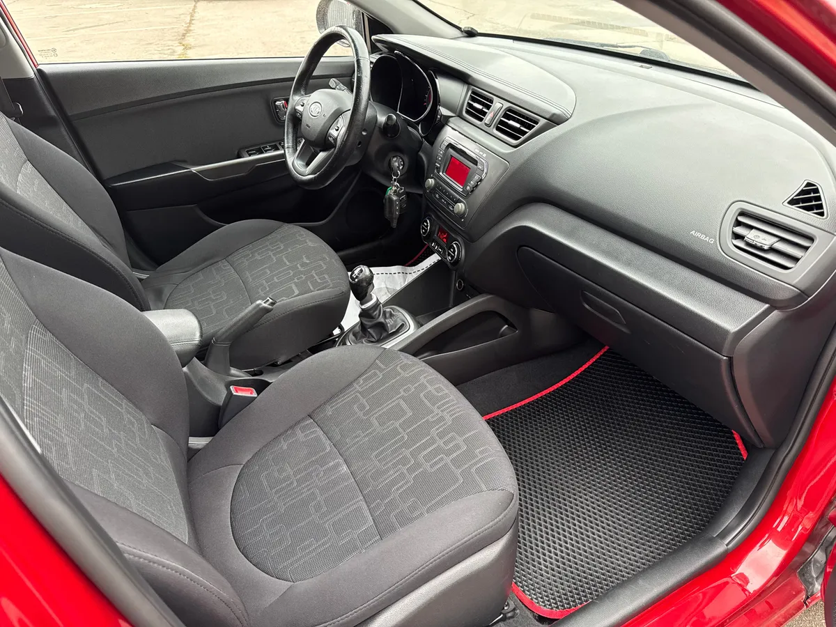 Kia Rio 1.6 MT (123 л.с.)